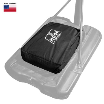 Hoop Secure - Mini Weighted Base Anchor for Compact Hoop Bases, 200+ lbs